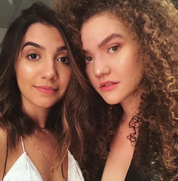 Ana Clara Caetano e Vitória Falcão (Foto: Reprodução/Instagram) Ana Clara Caetano e Vitória Falcão (Foto: Reprodução/Instagram)
