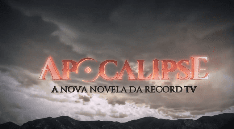 Logo de "Apocalipse" (Foto: Reprodução/ Record) Logo de "Apocalipse" (Foto: Reprodução/ Record)