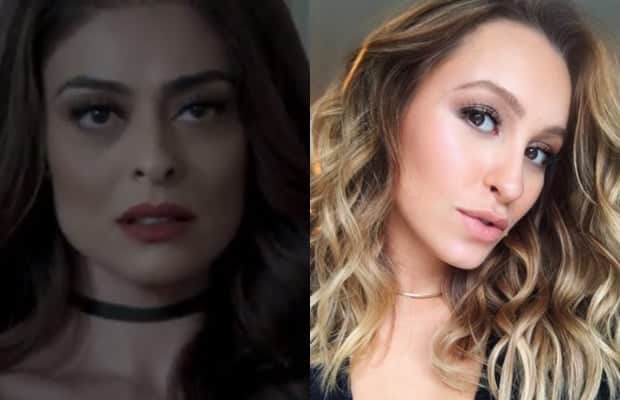 Bibi (Juliana Paes) vai sofrer com Carine (Carla Diaz). (Foto: Reprodução) Bibi (Juliana Paes) vai sofrer com Carine (Carla Diaz). (Foto: Reprodução)