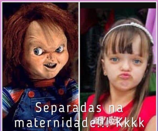 Socialite se dá mal após chamar Rafaella Justus de "brinquedo assassino" Socialite se dá mal após chamar Rafaella Justus de "brinquedo assassino"