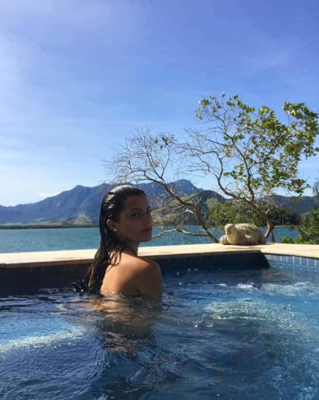 Emilly: reflexão (Foto: Reprodução Instagram) Emilly: reflexão (Foto: Reprodução Instagram)