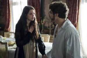 Domitila (Agatha Moreira) e Pedro (Caio Castro) em cena de 'Novo Mundo' (Foto: Globo/Estevam Avellar) Domitila (Agatha Moreira) e Pedro (Caio Castro) em cena de 'Novo Mundo' (Foto: Globo/Estevam Avellar)