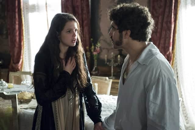 Domitila (Agatha Moreira) e Pedro (Caio Castro) em cena de 'Novo Mundo' (Foto: Globo/Estevam Avellar) Domitila (Agatha Moreira) e Pedro (Caio Castro) em cena de 'Novo Mundo' (Foto: Globo/Estevam Avellar)