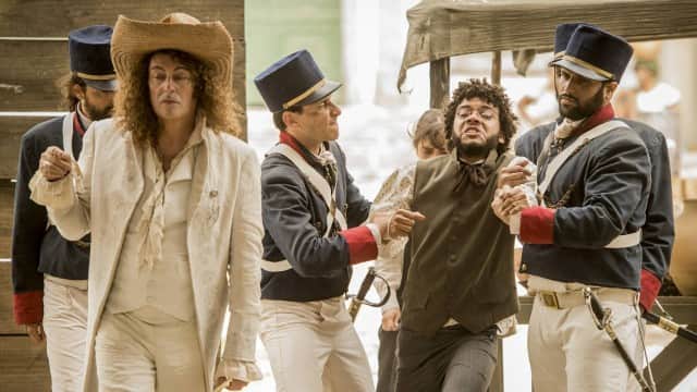 Libério (Felipe Silcler) em cena de "Novo Mundo" (Foto: Divulgação) Libério (Felipe Silcler) em cena de "Novo Mundo" (Foto: Divulgação)