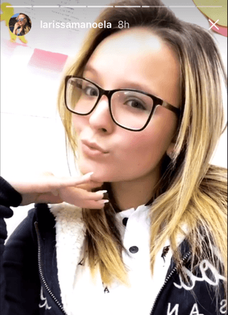 Larissa Manoela muda radicalmente o visual para nova novela do SBT Larissa Manoela muda radicalmente o visual para nova novela do SBT