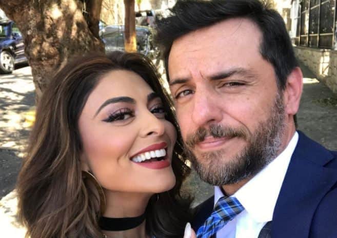 Juliana Paes e Rodrigo Lombardi (Foto: Reprodução/Instagram) Juliana Paes e Rodrigo Lombardi (Foto: Reprodução/Instagram)