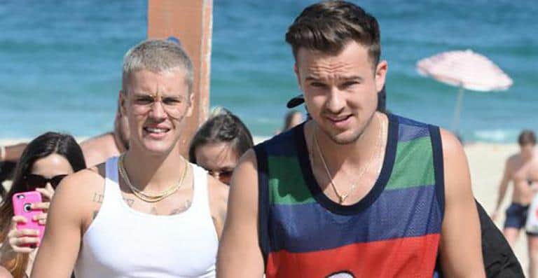 Justin e o pastor. (Foto: Reprodução) Justin e o pastor. (Foto: Reprodução)