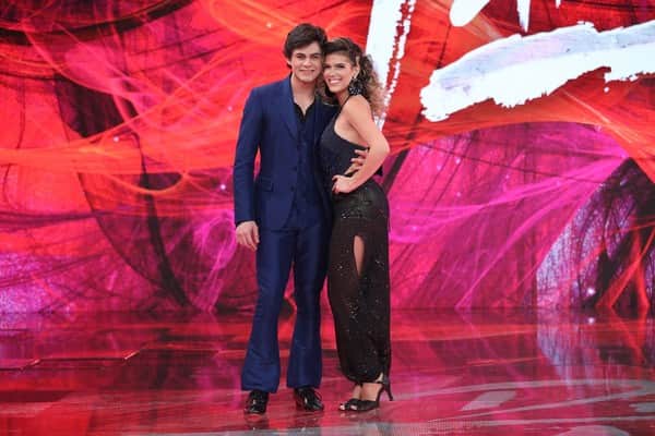 Lucas Veloso e a bailarina Nathália Melo (Foto: Ramon Vasconcelos ) Lucas Veloso e a bailarina Nathália Melo (Foto: Ramon Vasconcelos )