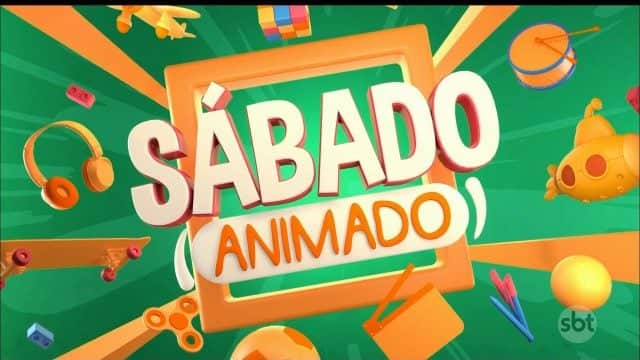 Sábado Animado ficou em terceiro lugar no SBT (Foto: Reprodução/SBT) Sábado Animado ficou em terceiro lugar no SBT (Foto: Reprodução/SBT)