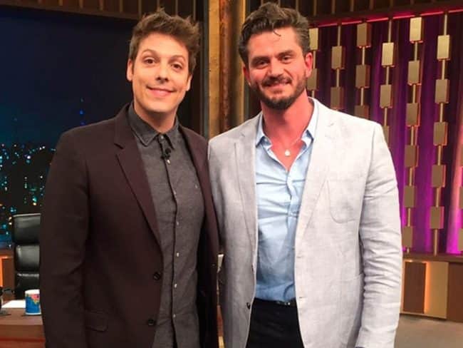 Marcos Harter e Porchat Marcos Harter e Porchat