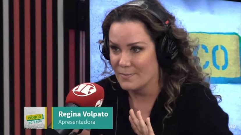 A apresentadora Regina Volpato. (Foto: Reprodução) A apresentadora Regina Volpato. (Foto: Reprodução)