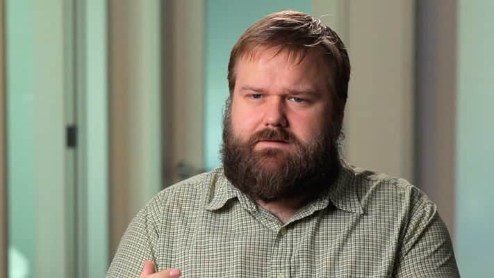 Robert Kirkman, criador de "The Walking Dead". (Foto: Divulgação) Robert Kirkman, criador de "The Walking Dead". (Foto: Divulgação)
