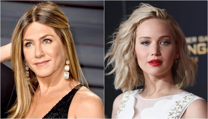 Jennifer Aniston e Jennifer Lawrence aparecem em destaque no ranking da Forbes. (Foto: Montagem/Divulgação) Jennifer Aniston e Jennifer Lawrence aparecem em destaque no ranking da Forbes. (Foto: Montagem/Divulgação)