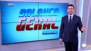 Matheus Furlan, novo apresentador do "Balanço Geral Manhã" (Foto: Reprodução/Record) Matheus Furlan, novo apresentador do "Balanço Geral Manhã" (Foto: Reprodução/Record)