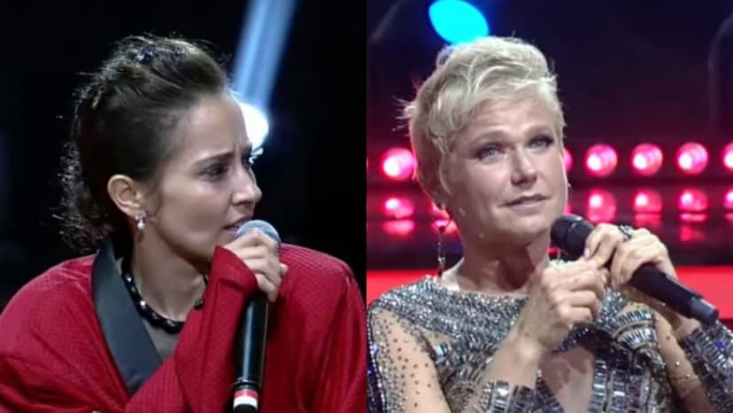 Maytê Piragibe brigou com Xuxa (Foto: Reprodução) Maytê Piragibe brigou com Xuxa (Foto: Reprodução)