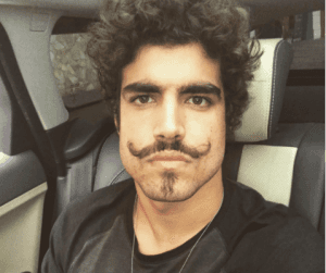Caio Castro está sendo acusado de vandalismo (Foto: Reprodução/Instagram) Caio Castro está sendo acusado de vandalismo (Foto: Reprodução/Instagram)
