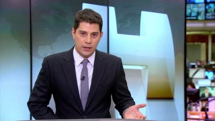O ex-apresentador e jornalista da Globo, Evaristo Costa (Foto: Reprodução/TV Globo) O ex-apresentador e jornalista da Globo, Evaristo Costa (Foto: Reprodução/TV Globo)