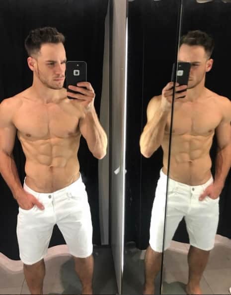 O famoso modelo Lucas Escarcello. (Foto: Reprodução/Instagram) O famoso modelo Lucas Escarcello. (Foto: Reprodução/Instagram)