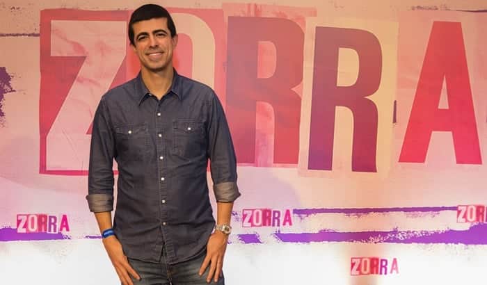 Marcius Melhem é um dos responsáveis pelo "Zorra" e o "Tá no Ar". (Foto: Divulgação) Marcius Melhem é um dos responsáveis pelo "Zorra" e o "Tá no Ar". (Foto: Divulgação)