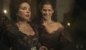 Heloísa Perissé e Ingrid Guimarães em "Novo Mundo". (Foto: Reprodução/TV Globo) Heloísa Perissé e Ingrid Guimarães em "Novo Mundo". (Foto: Reprodução/TV Globo)