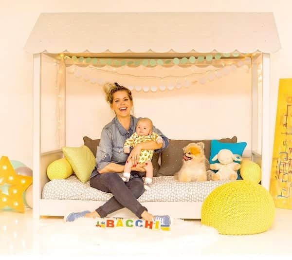 Karina Bacchi e o filho Enrico (Foto: Reprodução/Instagram) Karina Bacchi e o filho Enrico (Foto: Reprodução/Instagram)