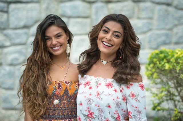 Juliana Paes e Isis Valverde . Foto - divulgação. Juliana Paes e Isis Valverde . Foto - divulgação.