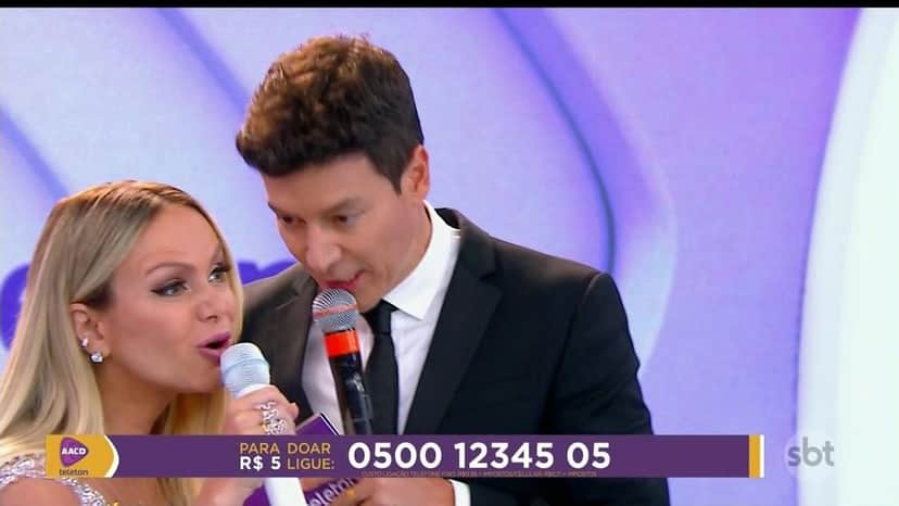 Eliana e Rodrigo Faro (Foto: Divulgação) Eliana e Rodrigo Faro (Foto: Divulgação)