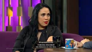 Fabiana Escobar, a Bibi Perigosa, abriu o jogo. (Foto: Reprodução/Record) Fabiana Escobar, a Bibi Perigosa, abriu o jogo. (Foto: Reprodução/Record)