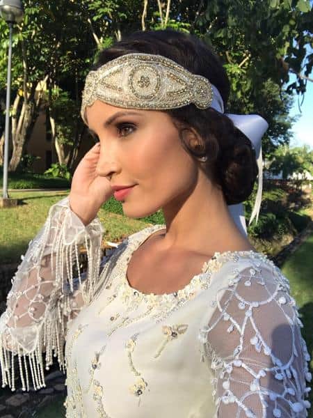 A atriz Paola Rodrigues estreia em novelas da Globo. (Foto: TV Canal 1) A atriz Paola Rodrigues estreia em novelas da Globo. (Foto: TV Canal 1)