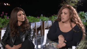 Fabiana Escobar e Bibi Perigosa da novela (Foto: Reprodução) Fabiana Escobar e Bibi Perigosa da novela (Foto: Reprodução)