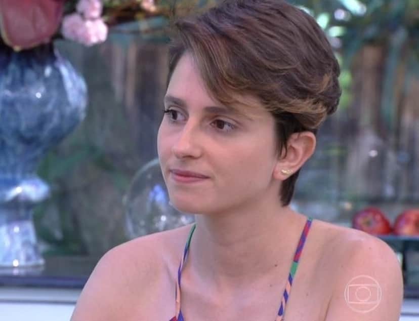 Carol Duarte no "Mais Você" (Foto: Reprodução) Carol Duarte no "Mais Você" (Foto: Reprodução)