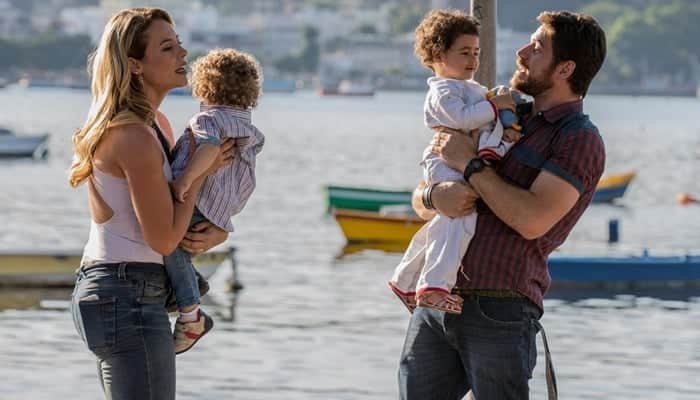 nal feliz em A Força do Querer (Foto: Fábio Rocha/Globo) nal feliz em A Força do Querer (Foto: Fábio Rocha/Globo)