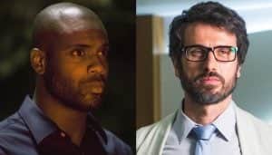 Rafael Zulu e Eriberto Leão, que será casal gay enrustido em "O Outro Lado do Paraíso" (Fotos: Globo/Divulgação/Raquel Cunha) Rafael Zulu e Eriberto Leão, que será casal gay enrustido em "O Outro Lado do Paraíso" (Fotos: Globo/Divulgação/Raquel Cunha)