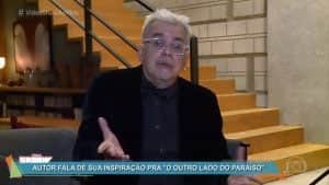 O autor Walcyr Carrasco. (Foto: Reprodução/Globo) O autor Walcyr Carrasco. (Foto: Reprodução/Globo)
