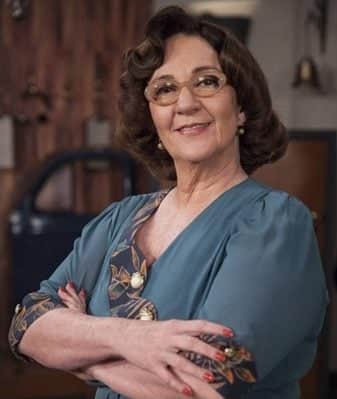 Rosane Gofman será mãe de Rodrigo Simas em "Orgulho e Paixão". (Foto: Montagem / Divulgação) Rosane Gofman será mãe de Rodrigo Simas em "Orgulho e Paixão". (Foto: Montagem / Divulgação)
