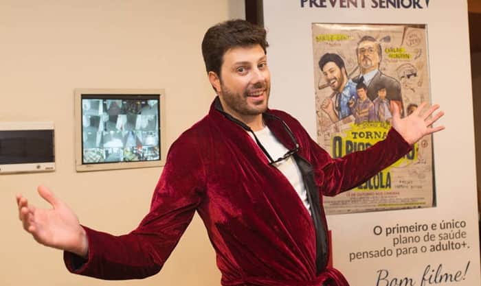 Novo filme de Danilo Gentili acumula polêmicas. (Foto: Divulgação) Novo filme de Danilo Gentili acumula polêmicas. (Foto: Divulgação)