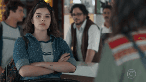 Keyla (Gabriela Medvedovski) em cena de Malhação: Viva a Diferença (Foto: Reprodução/Globo) Keyla (Gabriela Medvedovski) em cena de Malhação: Viva a Diferença (Foto: Reprodução/Globo)