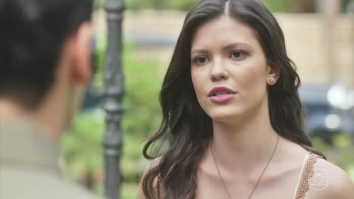 Maria Vitória (Vitória Strada) em cena de Tempo de Amar (Foto: Reprodução/Globo) Maria Vitória (Vitória Strada) em cena de Tempo de Amar (Foto: Reprodução/Globo)