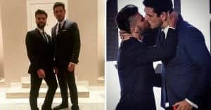 Bruno Gagliasso deu um selinho no ator e comediante João Vicente, durante o prêmio GQ Men of the year (Foto: Reprodução) Bruno Gagliasso deu um selinho no ator e comediante João Vicente, durante o prêmio GQ Men of the year (Foto: Reprodução)