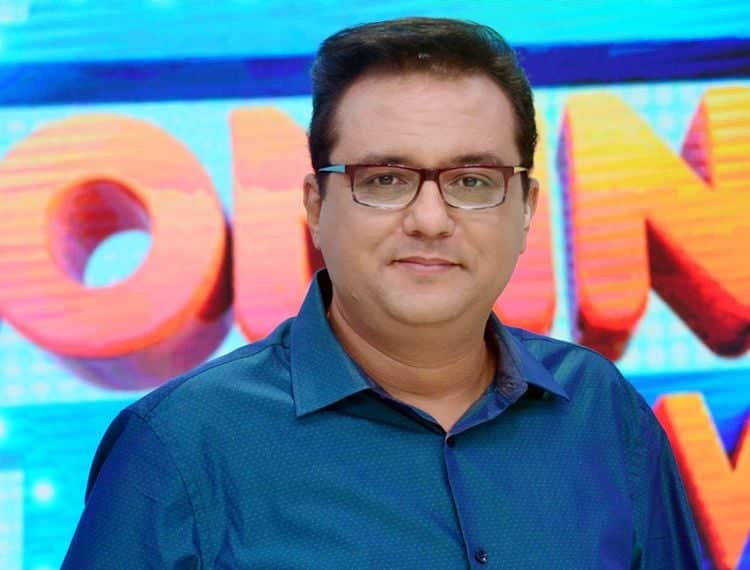Geraldo Luís quer a presença de atores em seu programa (Foto Record) Geraldo Luís quer a presença de atores em seu programa (Foto Record)