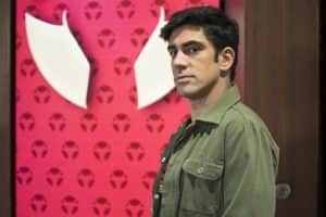 Marcelo Adnet durante esquete no Adnight Show (Foto: Globo/Cesar Alves) Marcelo Adnet durante esquete no Adnight Show (Foto: Globo/Cesar Alves)