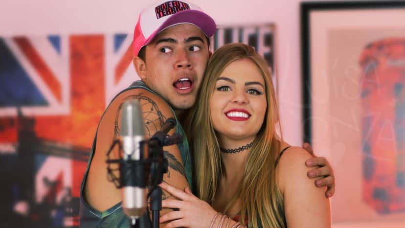 Whindersson Nunes e Luísa Sonza (Foto: Reprodução) Whindersson Nunes e Luísa Sonza (Foto: Reprodução)