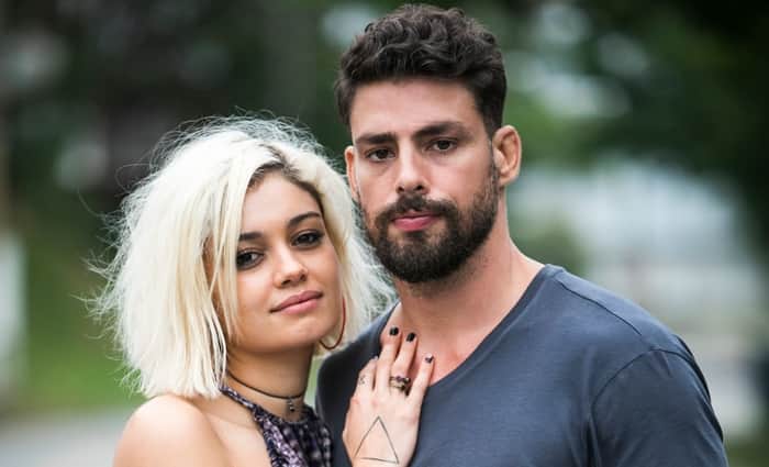 Leona (Sophie Charlotte) e Dante (Cauã Reymond) em Ilha de Ferro (Foto: Globo/João Miguel Júnior) Leona (Sophie Charlotte) e Dante (Cauã Reymond) em Ilha de Ferro (Foto: Globo/João Miguel Júnior)
