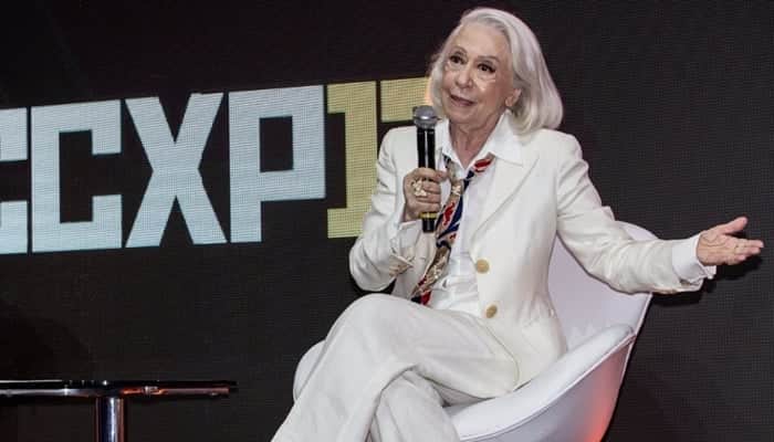Fernanda Montenegro na Comic Con Experience 2017 (Foto: Fabio Rocha/Gshow) Fernanda Montenegro na Comic Con Experience 2017 (Foto: Fabio Rocha/Gshow)