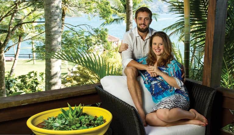 Rafael Cardoso e a esposa Mariana Bridi (Foto: Divulgação) Rafael Cardoso e a esposa Mariana Bridi (Foto: Divulgação)