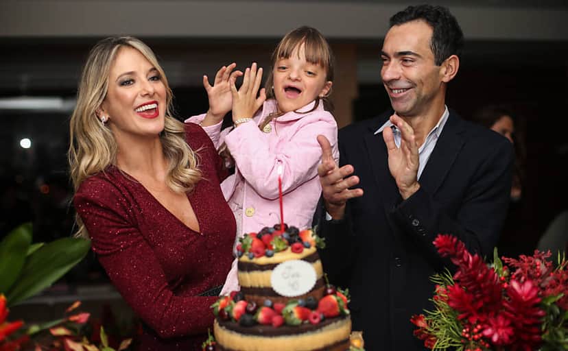 Ticiane Pinheiro, Rafaella justus e César Tralli (Foto: Divulgação) Ticiane Pinheiro, Rafaella justus e César Tralli (Foto: Divulgação)