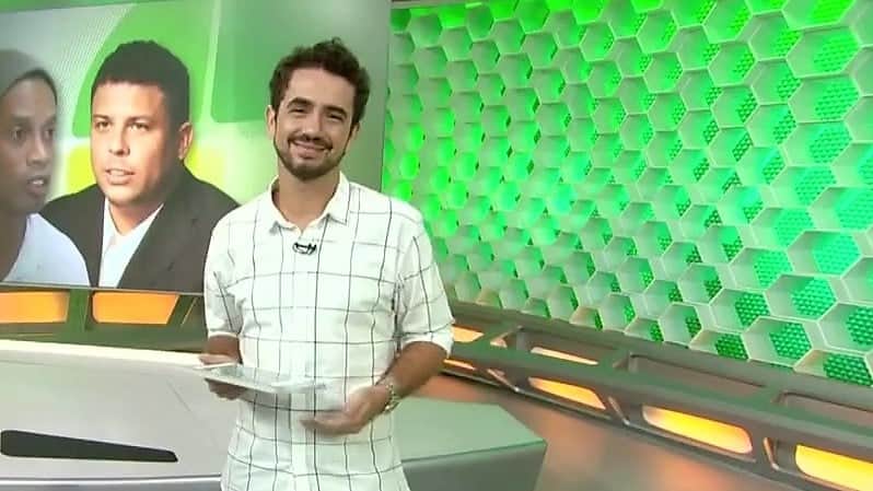 O apresentador Felipe Andreoli (Reprodução) O apresentador Felipe Andreoli (Reprodução)
