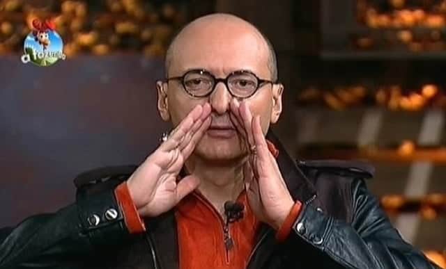 Britto Jr. disse que os héteros "são minoria" (Foto: Reprodução) Britto Jr. disse que os héteros "são minoria" (Foto: Reprodução)