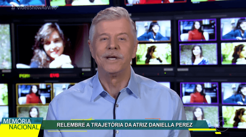 Fase em que Miguel Falabella apresentava o Vídeo Show é a mais lembrada até hoje (Foto: Reprodução) Fase em que Miguel Falabella apresentava o Vídeo Show é a mais lembrada até hoje (Foto: Reprodução)