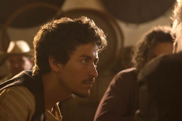 Jesuíta Barbosa em cena de Malasartes (Foto: Globo/Divulgação) Jesuíta Barbosa em cena de Malasartes (Foto: Globo/Divulgação)